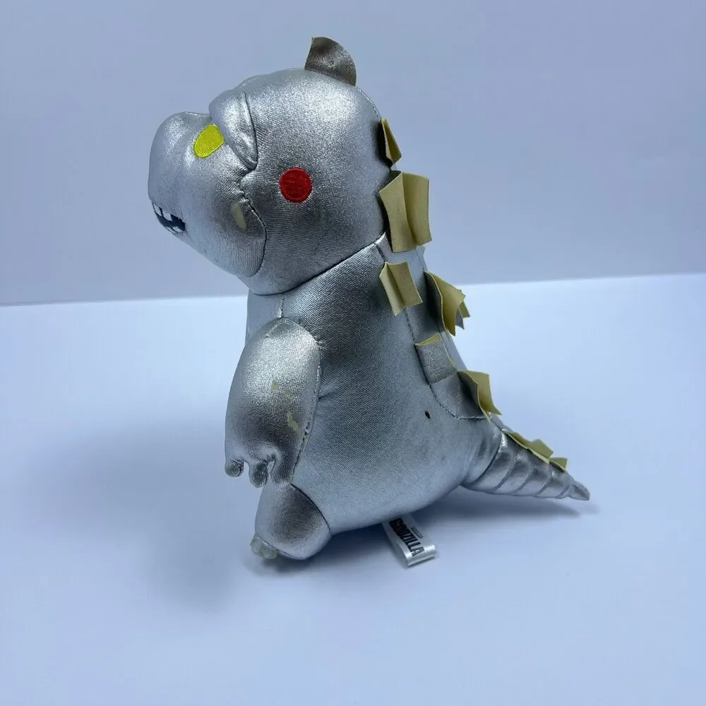 Godzilla MechaGodzilla 8 Inch Phunny Plush Plushie Toy Kidrobot Neca Co 2019